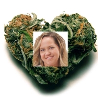 Cannabis Insurance Lady