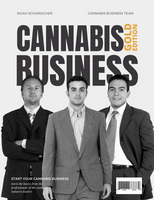 Canva Cannabis Business Page Flyer Download